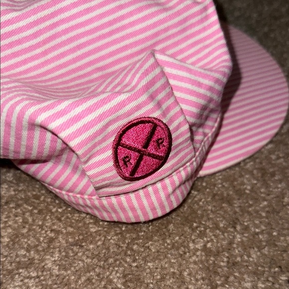 Pink Striped Thomas the Tank Engine Cap. K - Picture 2 of 5